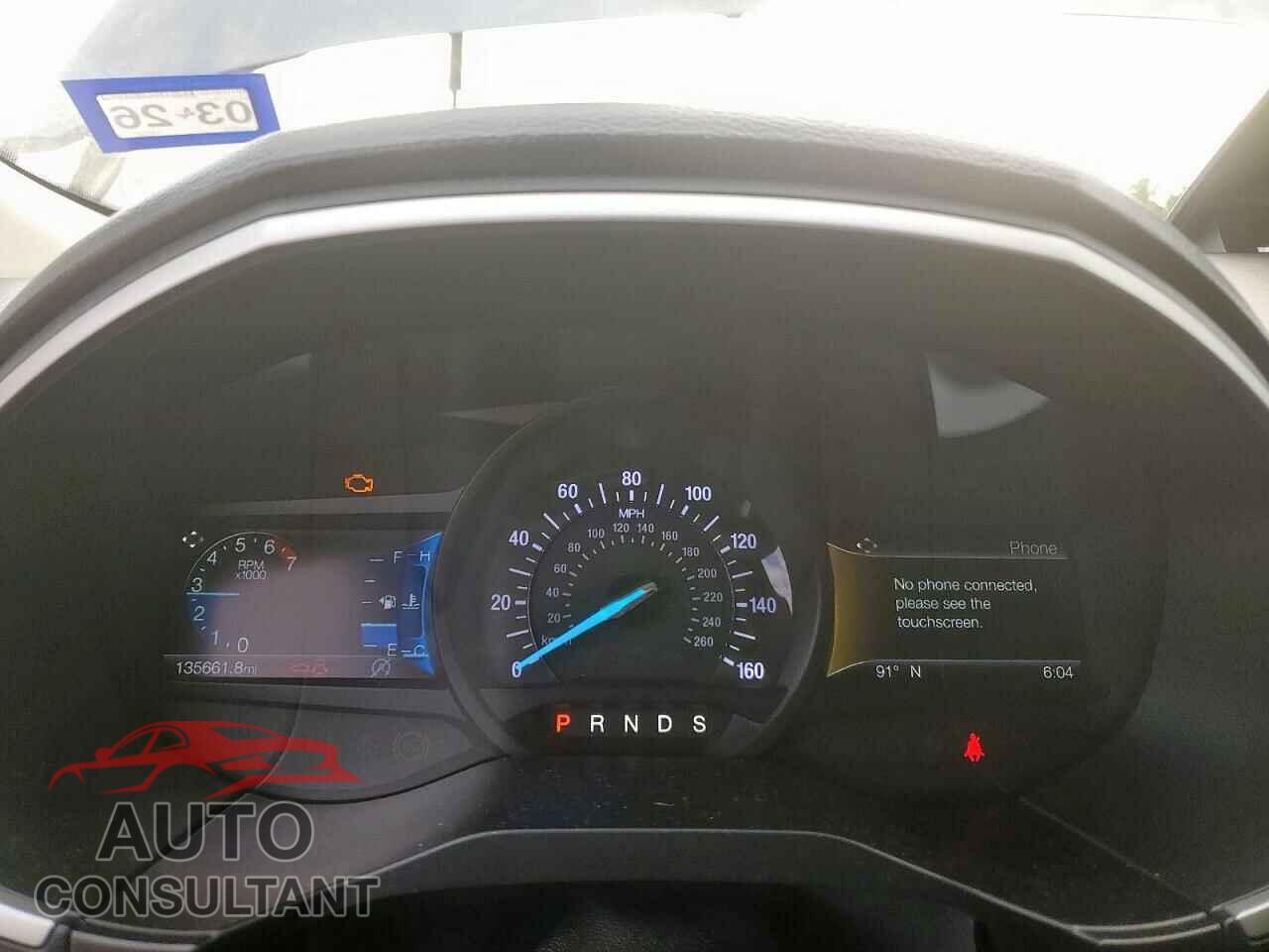 FORD EDGE 2019 - 2FMPK3J95KBC61774