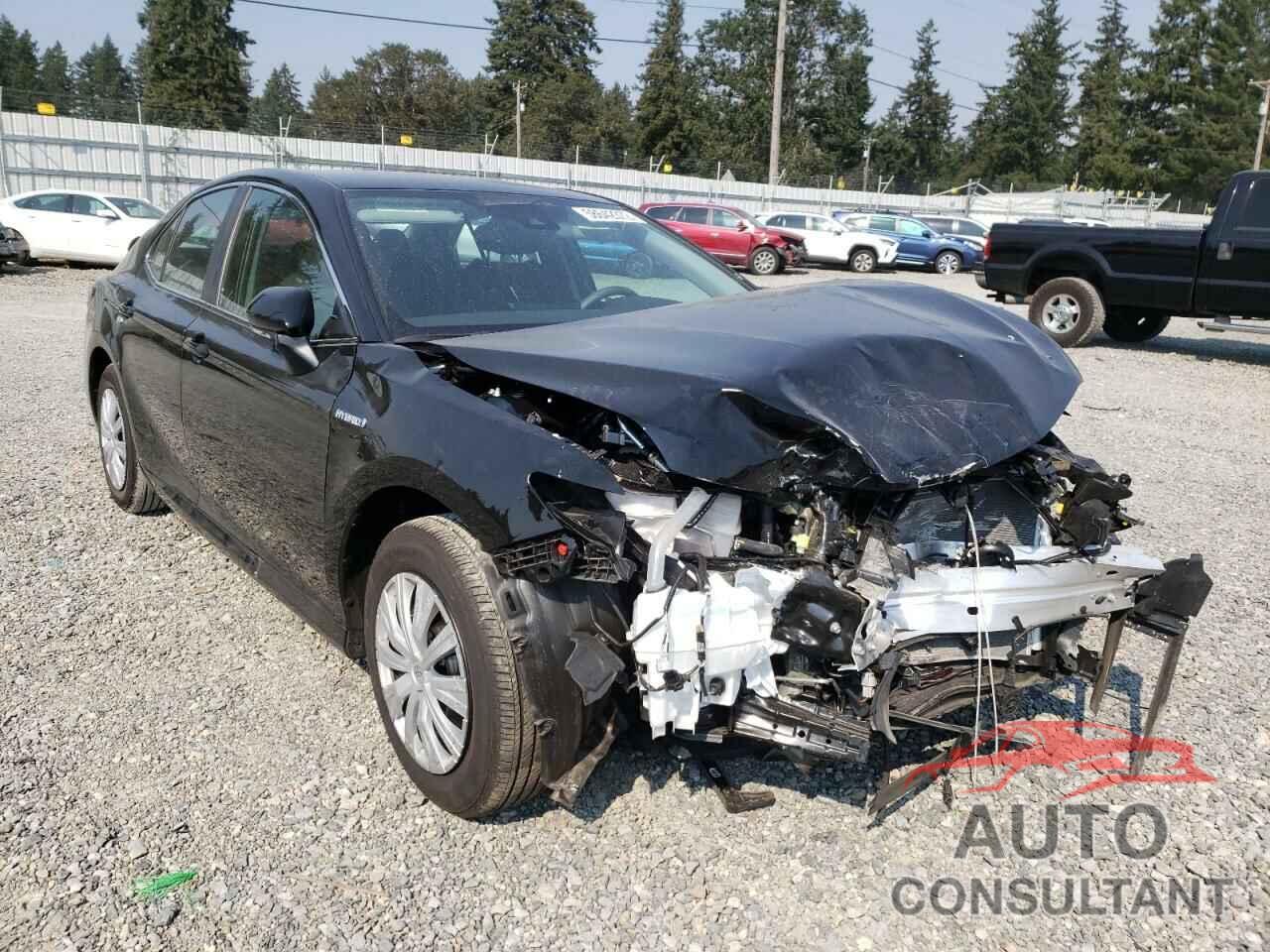 TOYOTA CAMRY 2021 - 4T1C31AK5MU551111
