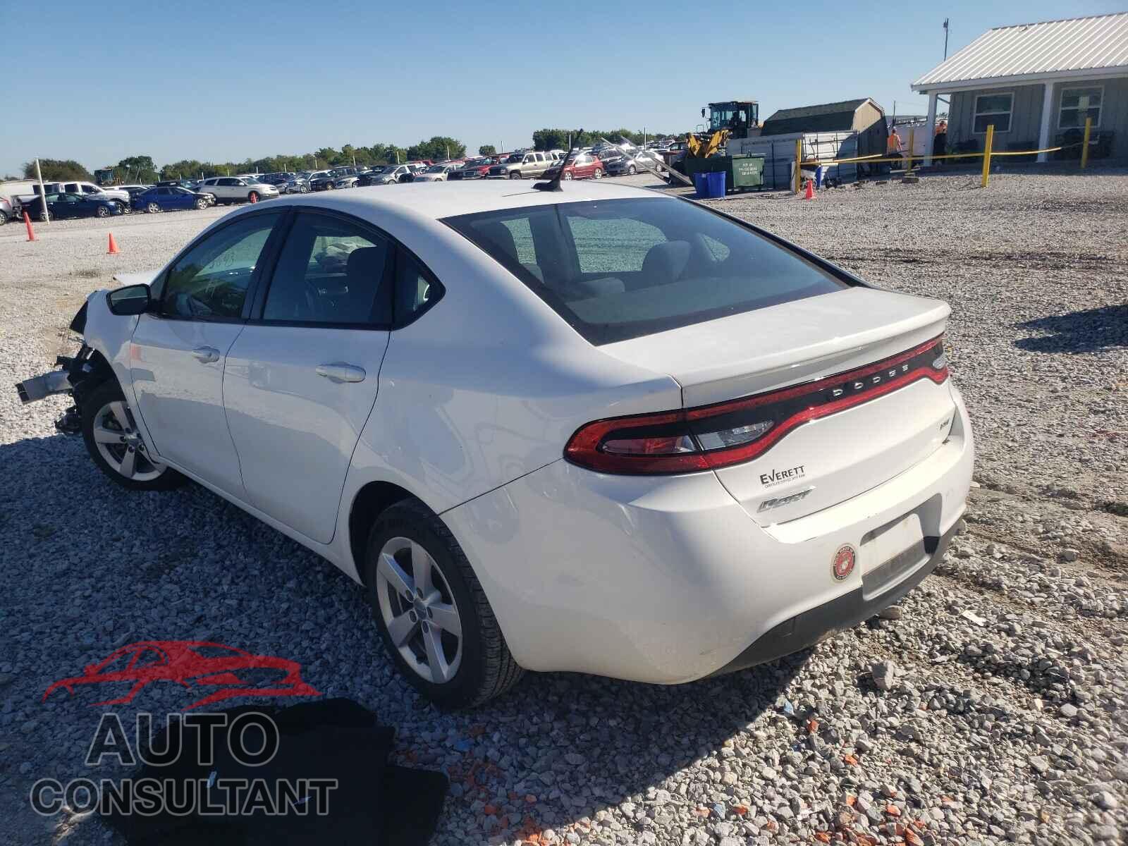 DODGE DART 2016 - 1C3CDFBBXGD624723
