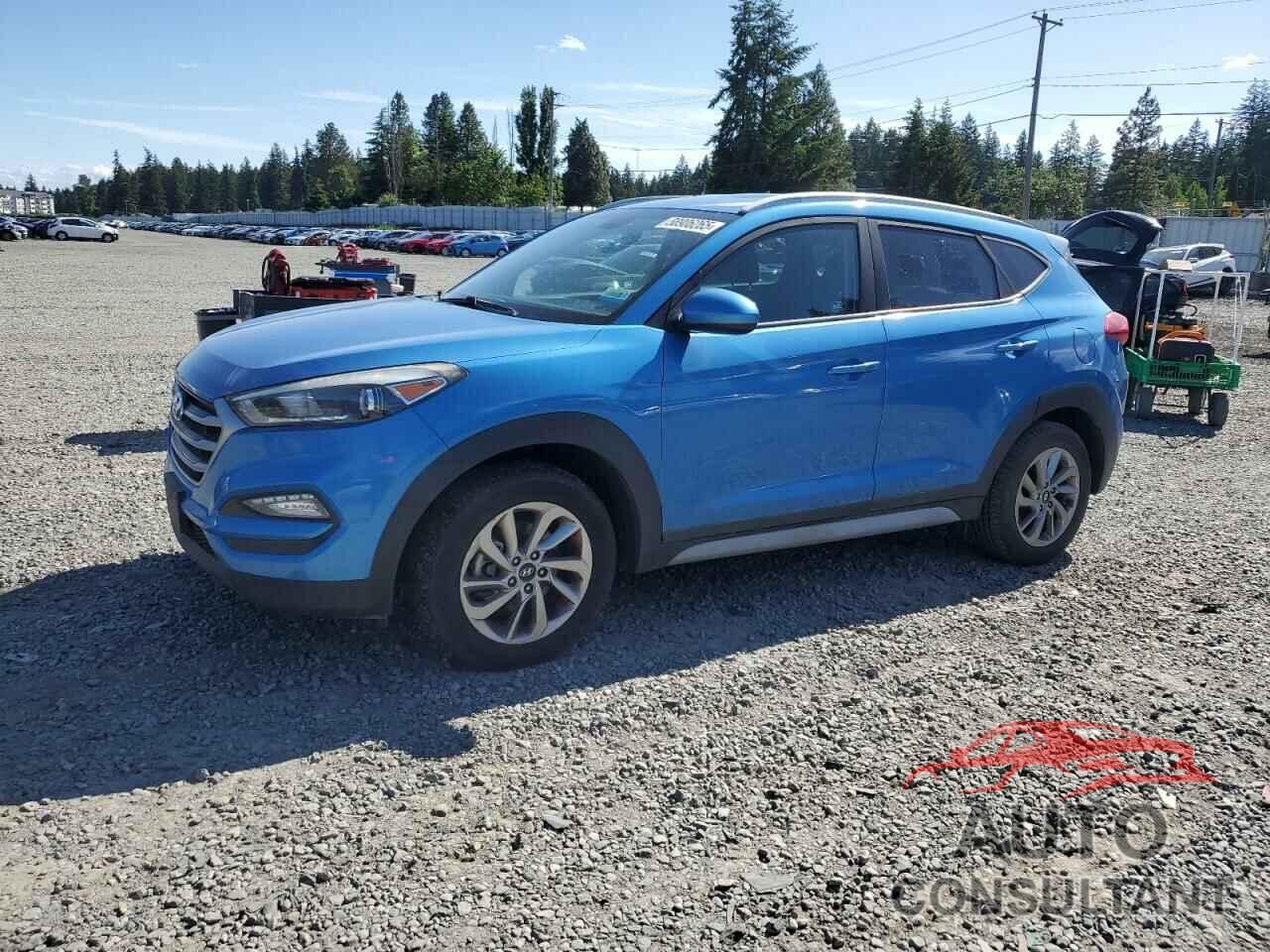 HYUNDAI TUCSON 2018 - KM8J3CA46JU701310