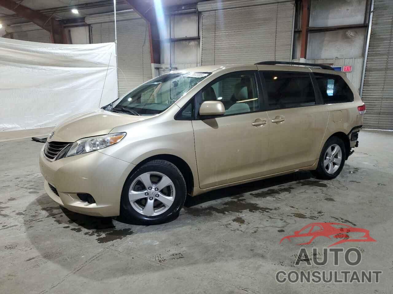 TOYOTA All Models 2011 - 5TDKK3DC0BS054598