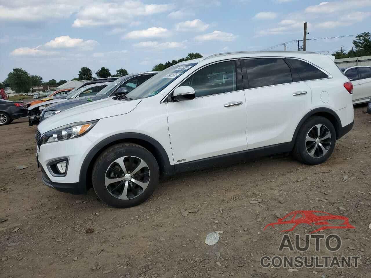 KIA SORENTO 2016 - 5XYPHDA13GG041538