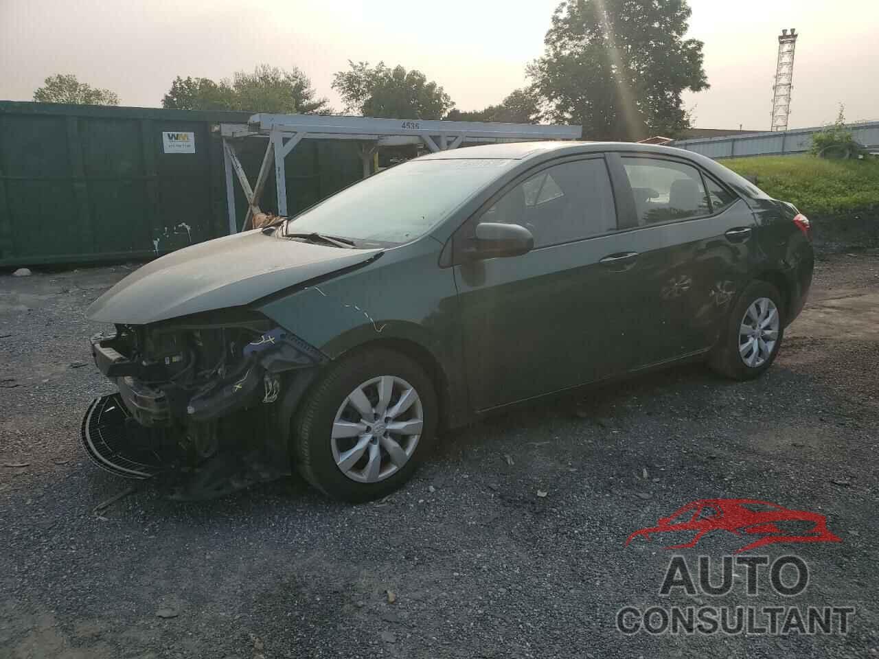 TOYOTA COROLLA 2015 - 2T1BURHE5FC311147