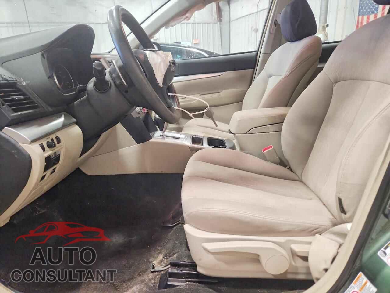 SUBARU OUTBACK 2014 - 4S4BRCAC1E3281333