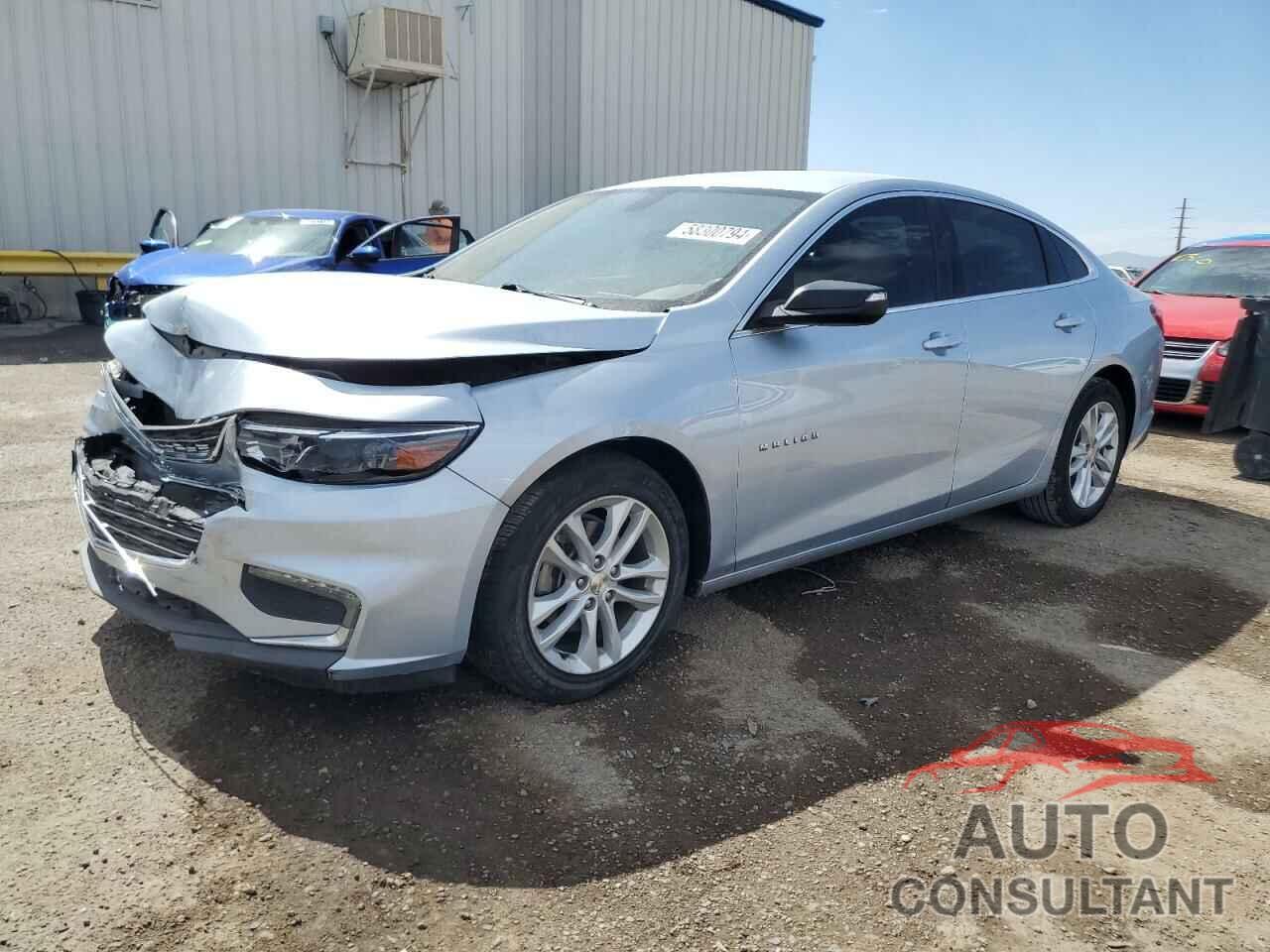 CHEVROLET MALIBU 2018 - 1G1ZD5ST6JF126208