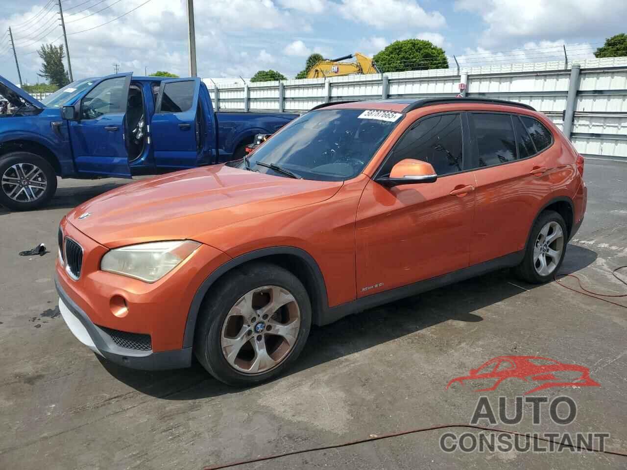 BMW X1 2014 - WBAVM1C59EVW50718