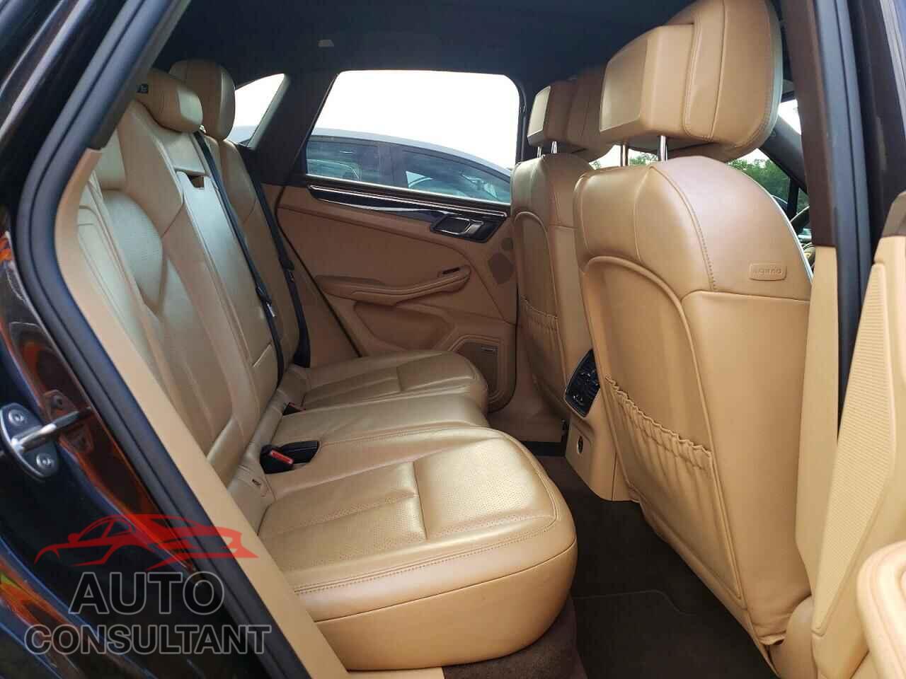PORSCHE MACAN 2018 - WP1AB2A51JLB34762