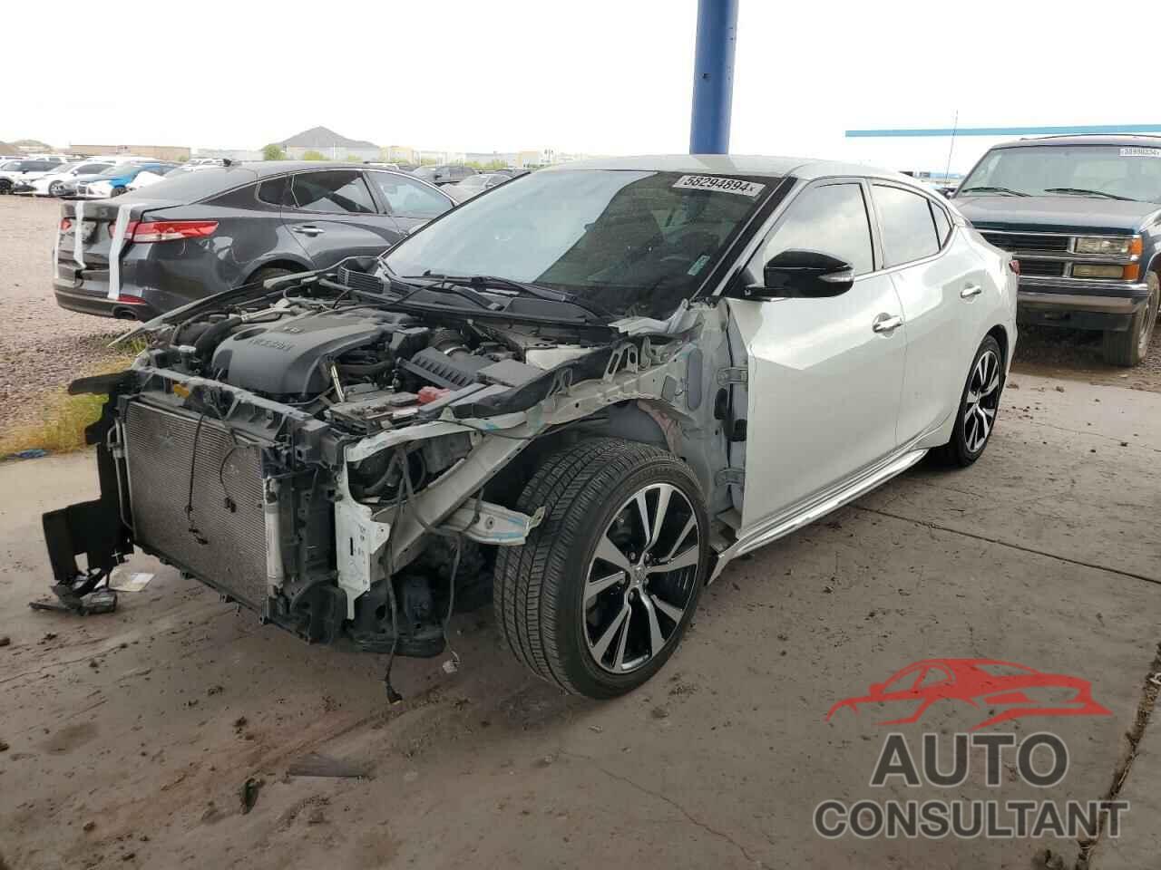 NISSAN MAXIMA 2017 - 1N4AA6AP3HC456476