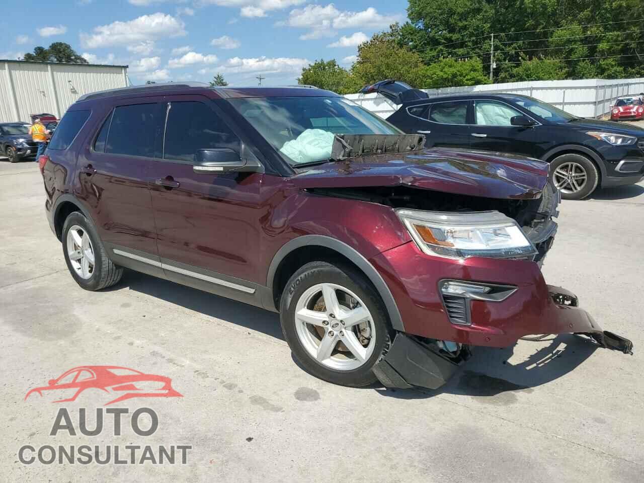 FORD EXPLORER 2018 - 1FM5K7D86JGB51194