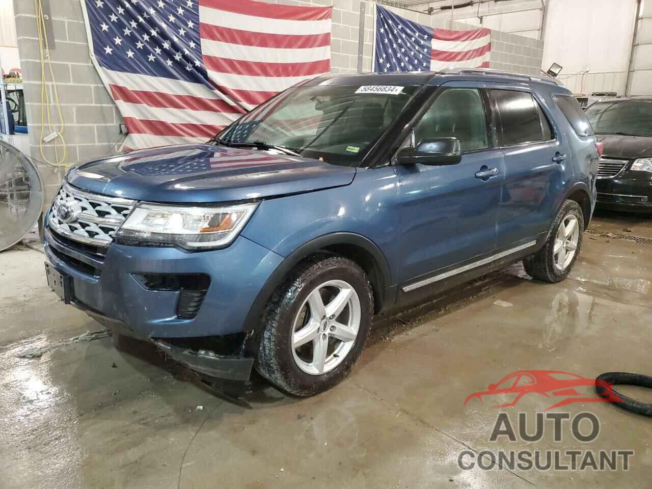 FORD EXPLORER 2018 - 1FM5K7DH1JGC67371
