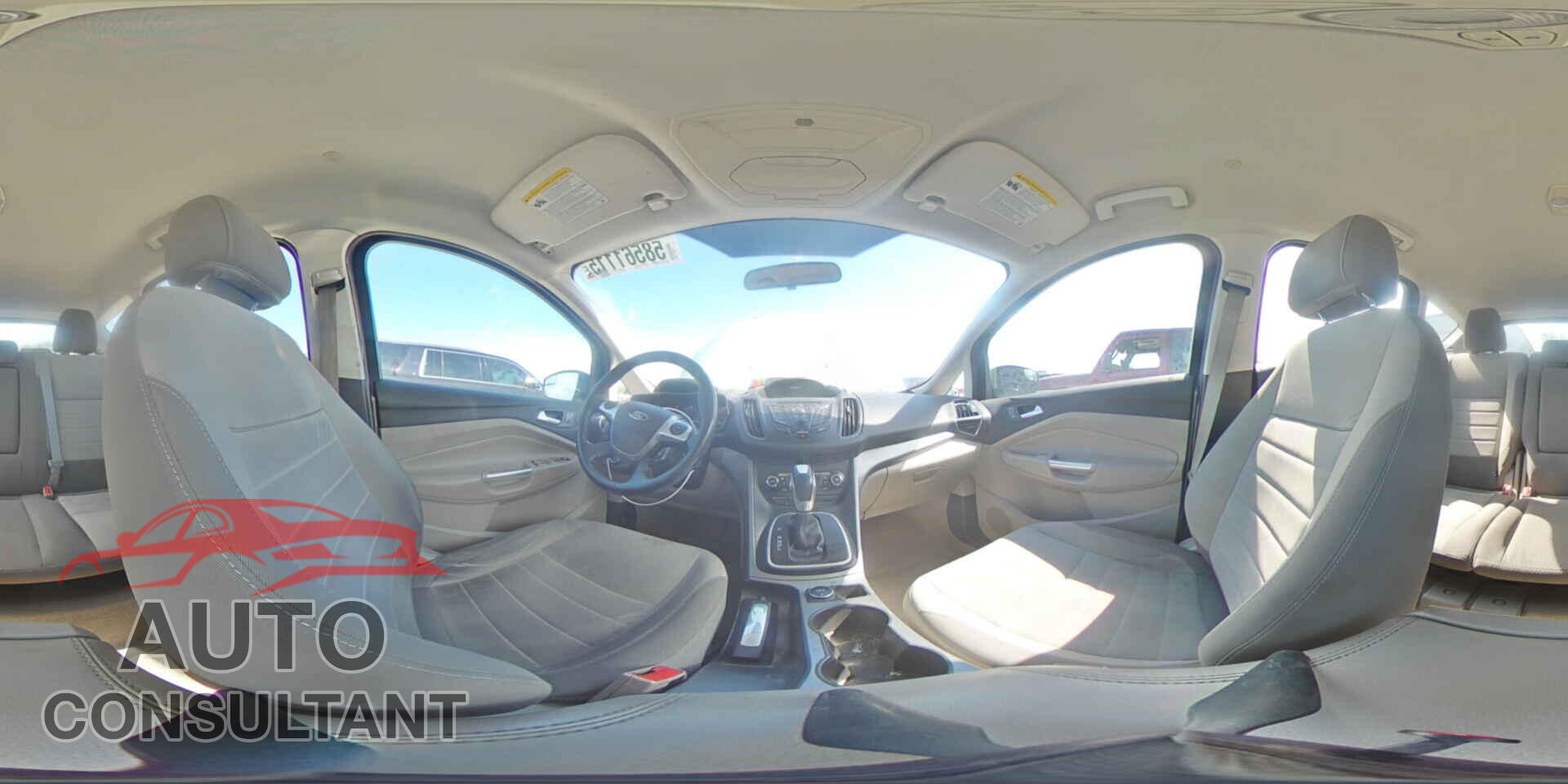 FORD CMAX 2013 - 1FADP5AU2DL533778