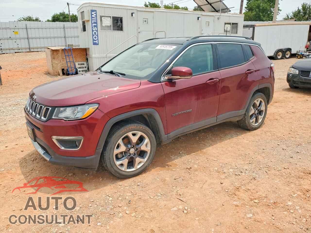 JEEP COMPASS 2021 - 3C4NJDCB9MT603075