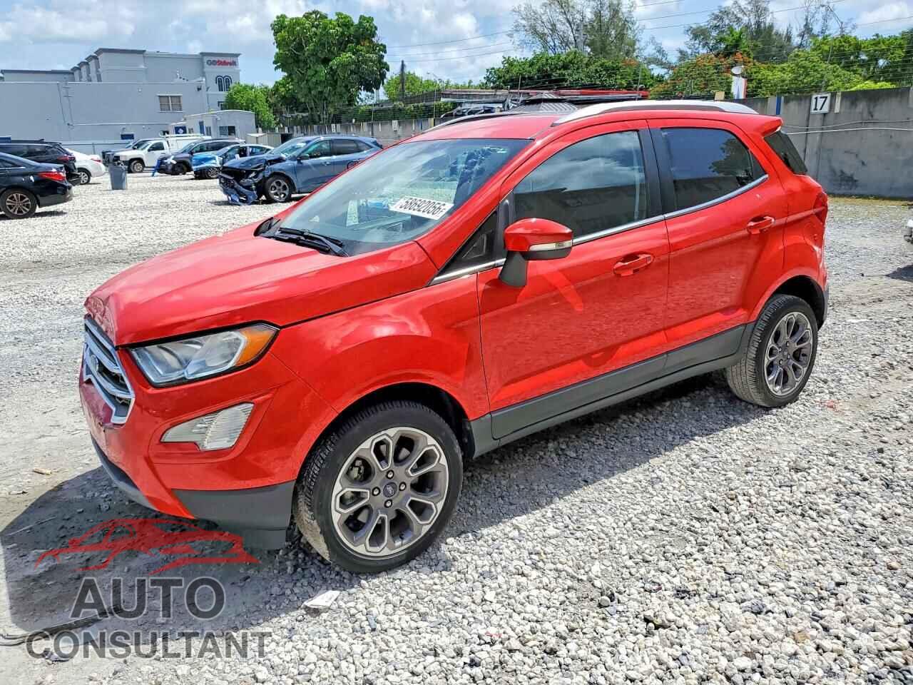 FORD ECOSPORT 2021 - MAJ6S3KLXMC404379