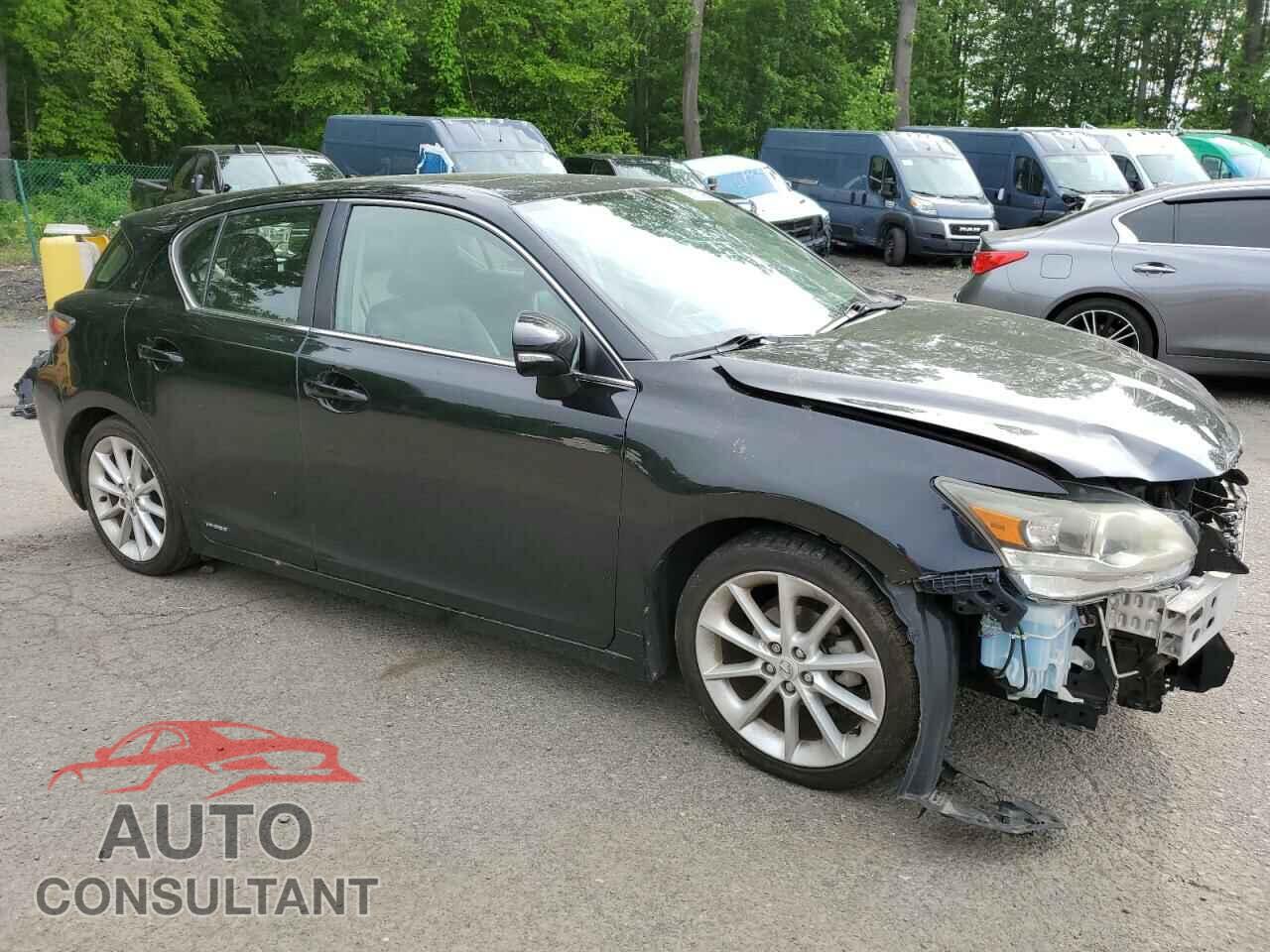 LEXUS CT 200 2012 - JTHKD5BH5C2112989