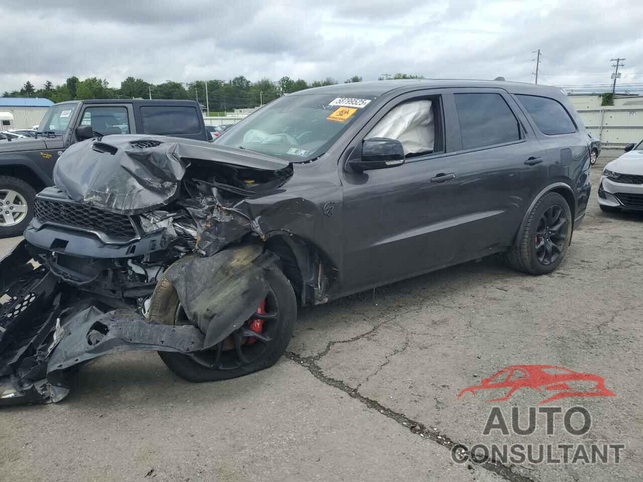 DODGE DURANGO 2021 - 1C4SDJH90MC845182