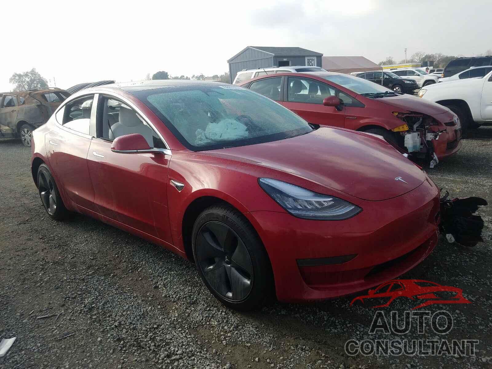 TESLA MODEL 3 2020 - 5YJ3E1EA0LF804858