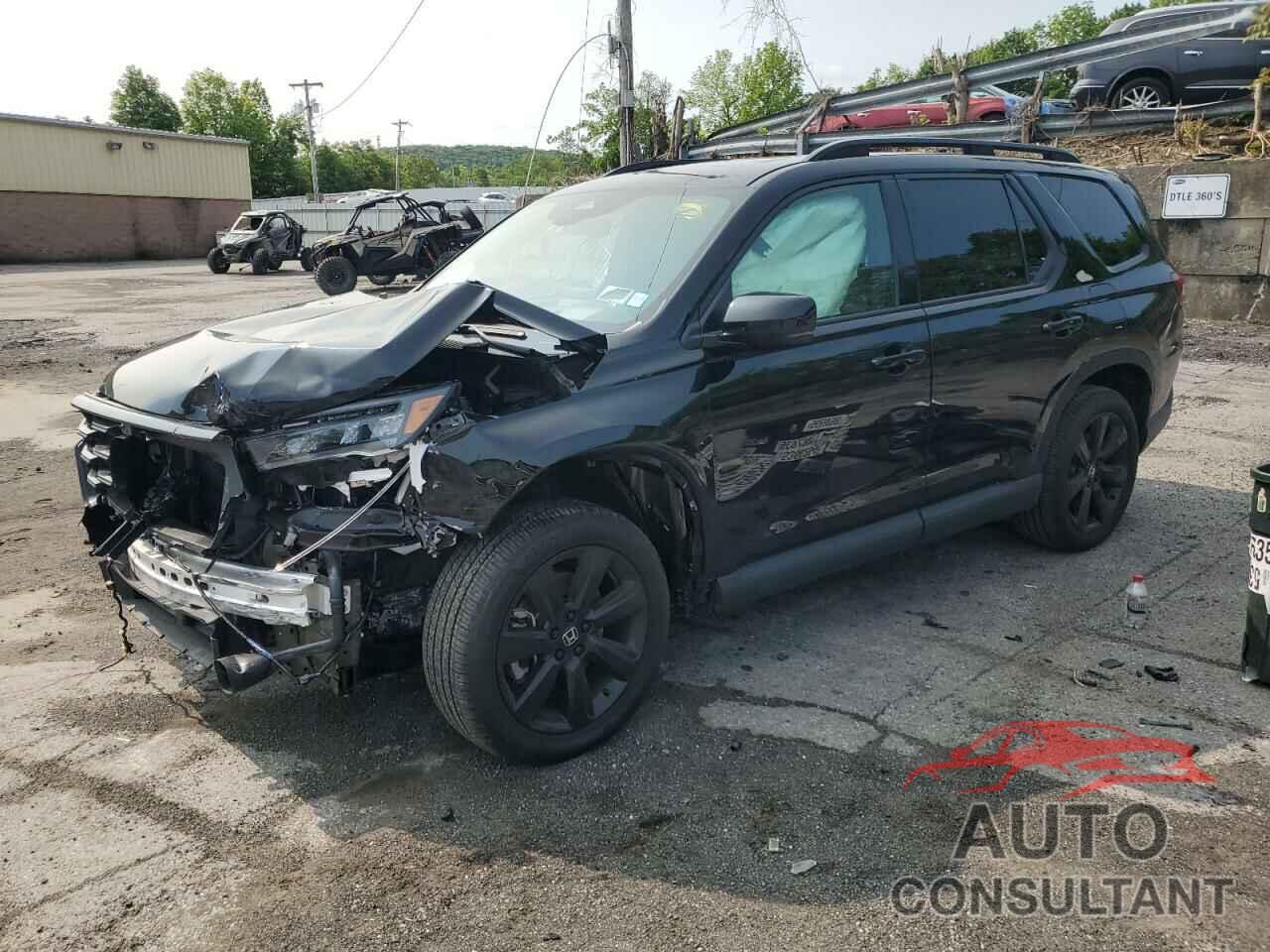 HONDA PILOT 2025 - 5FNYG1H98SB031766