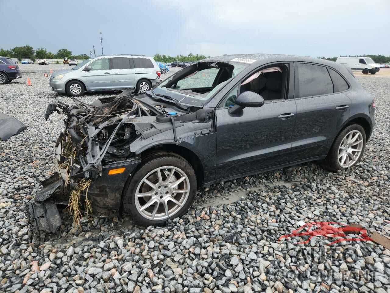 PORSCHE MACAN 2017 - WP1AB2A59HLB12213