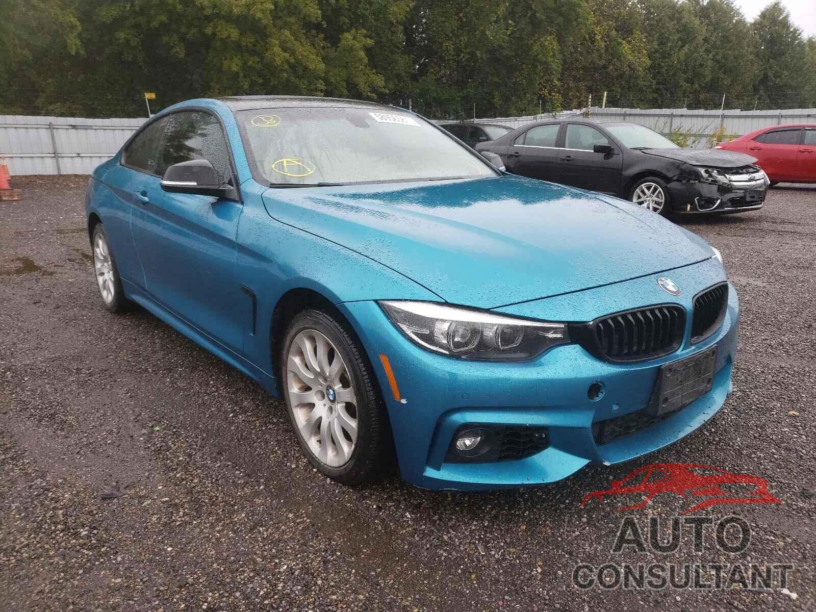 BMW 4 SERIES 2018 - WBA4W9C53JAF93912