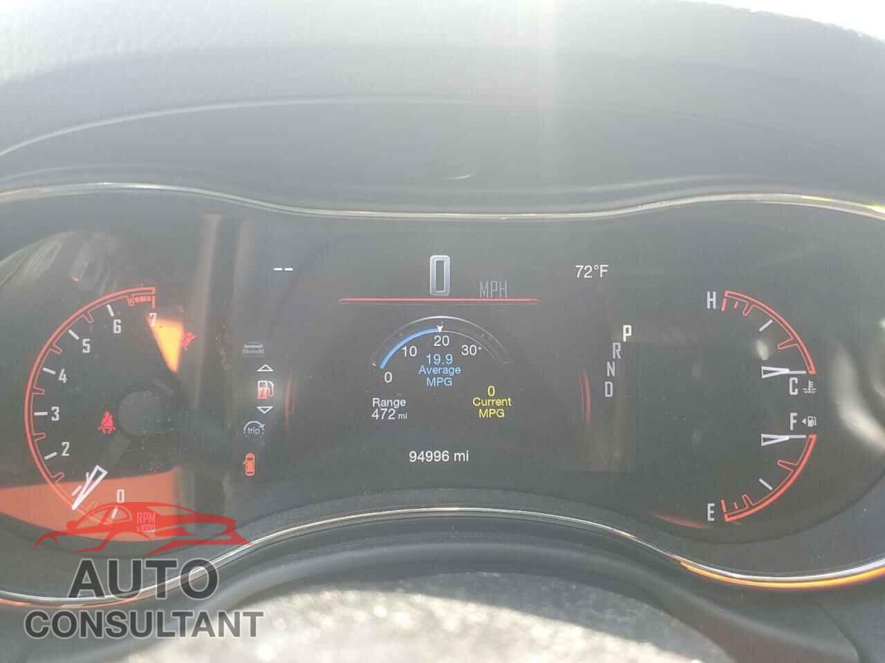 DODGE DURANGO 2020 - 1C4RDHDG2LC380964