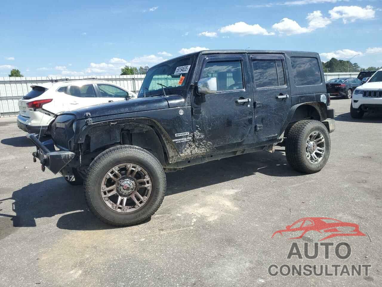 JEEP WRANGLER 2014 - 1C4BJWDG4EL113424