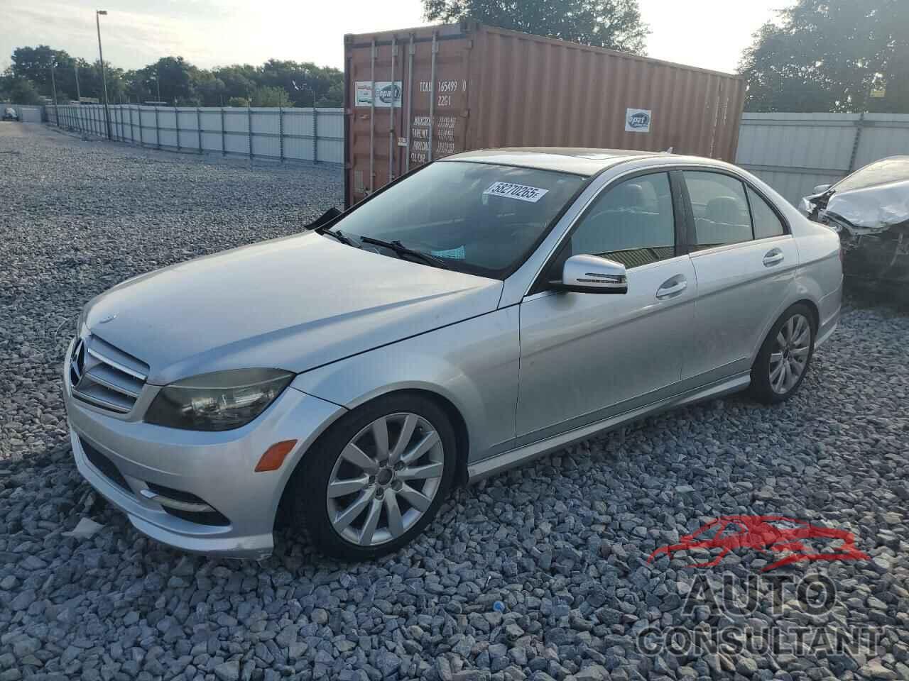 MERCEDES-BENZ C-CLASS 2011 - WDDGF5EB9BR137799