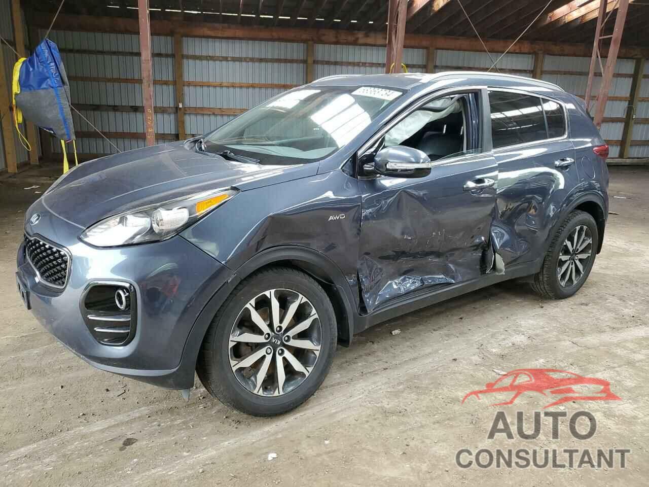 KIA SPORTAGE 2017 - KNDPNCAC6H7279158