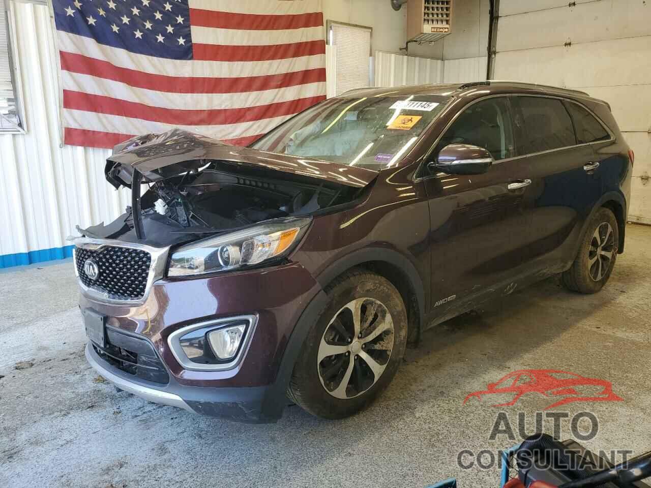 KIA SORENTO 2016 - 5XYPHDA51GG005107