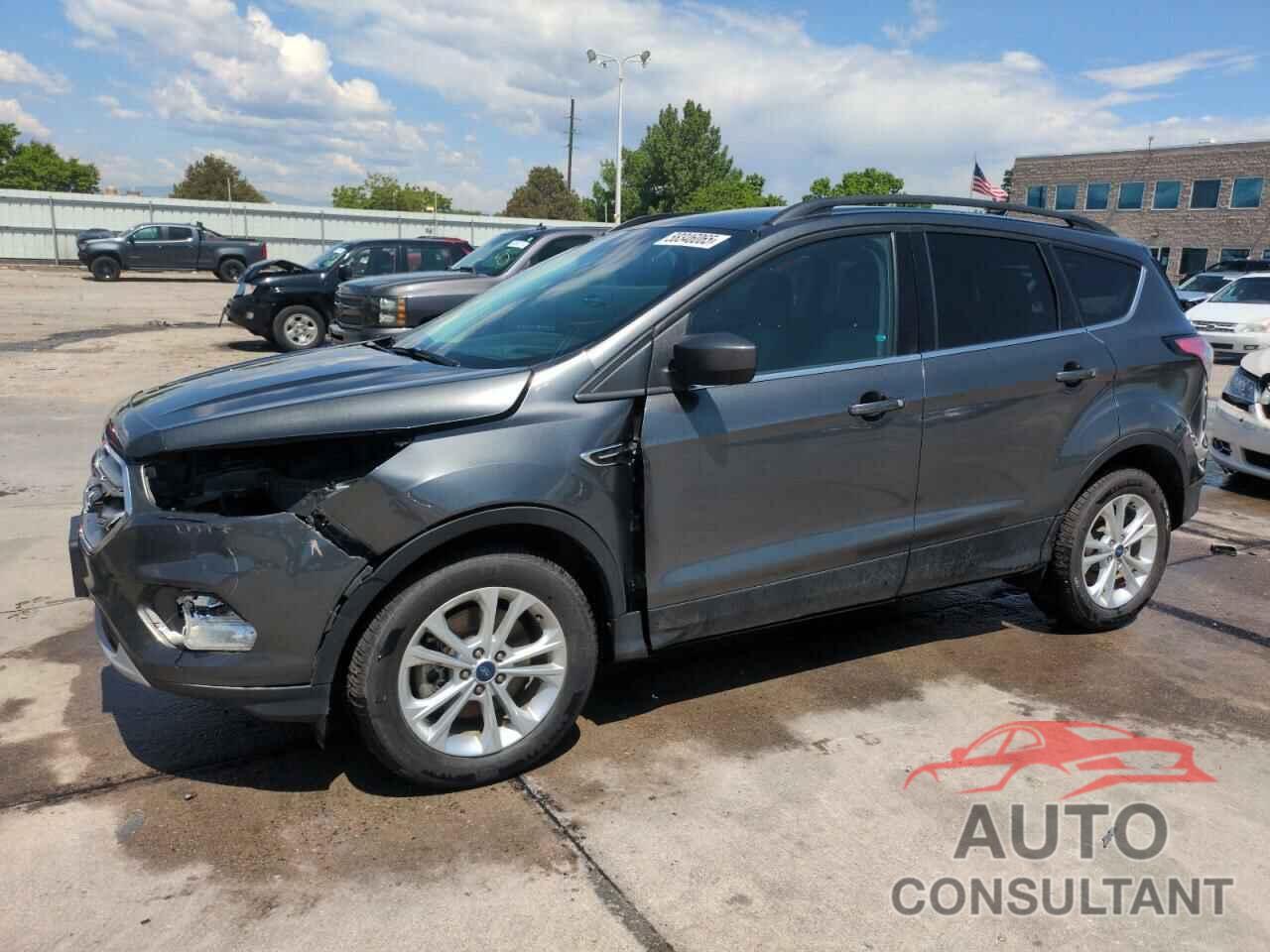 FORD ESCAPE 2017 - 1FMCU9G91HUA23202