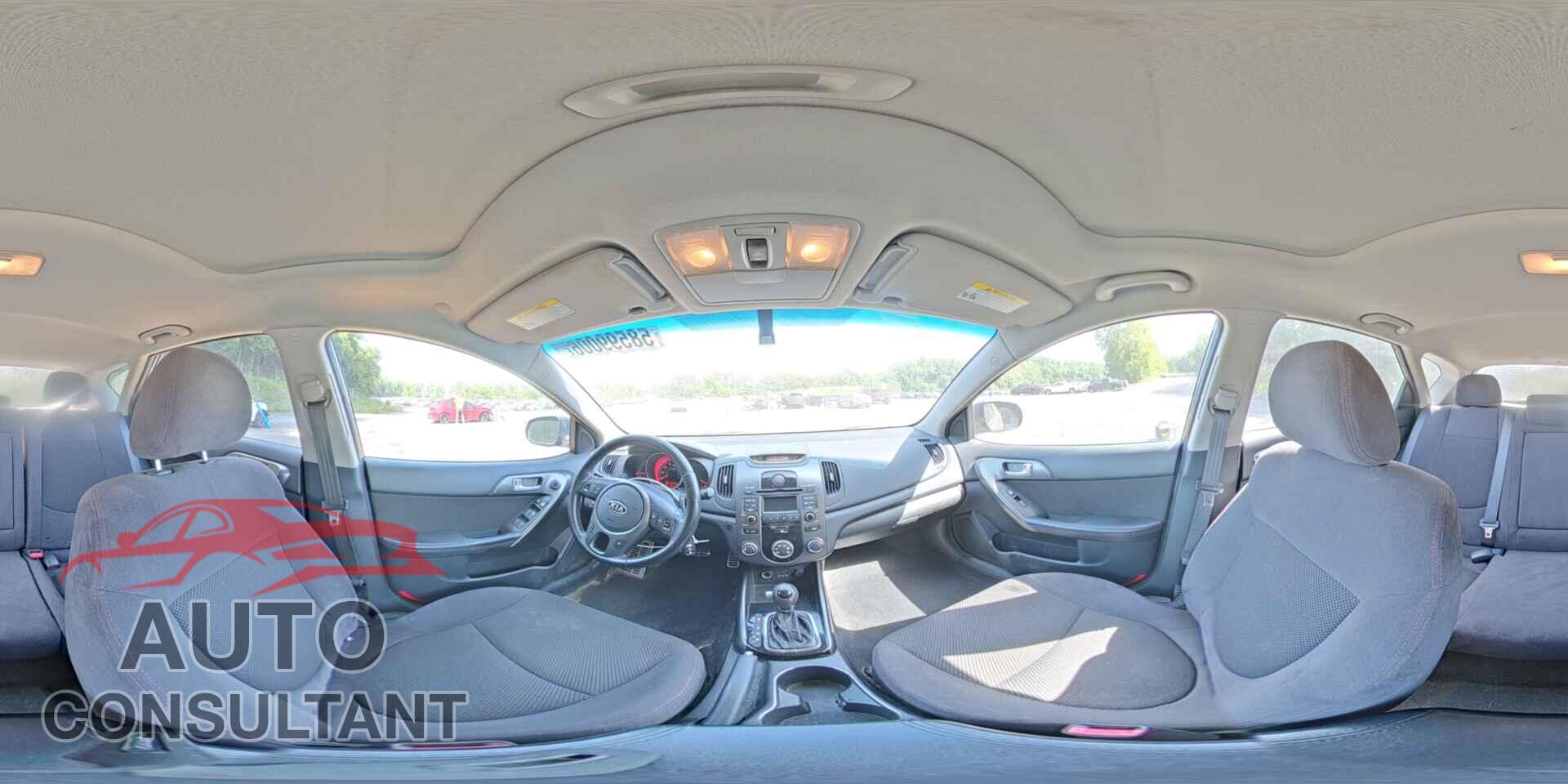 KIA FORTE 2011 - KNAFW5A34B5399626