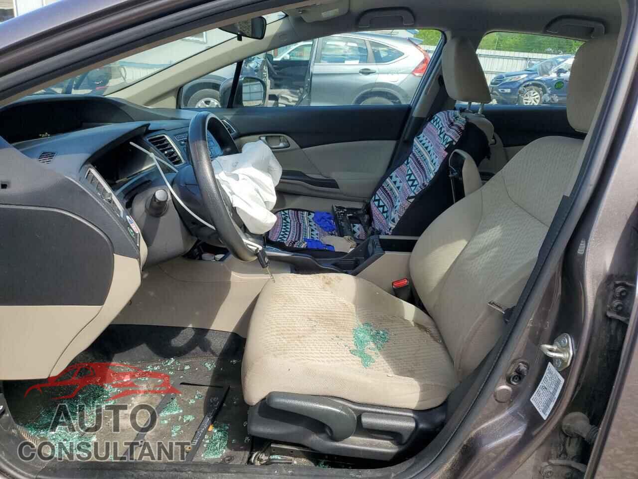 HONDA CIVIC 2015 - 19XFB2F52FE237446