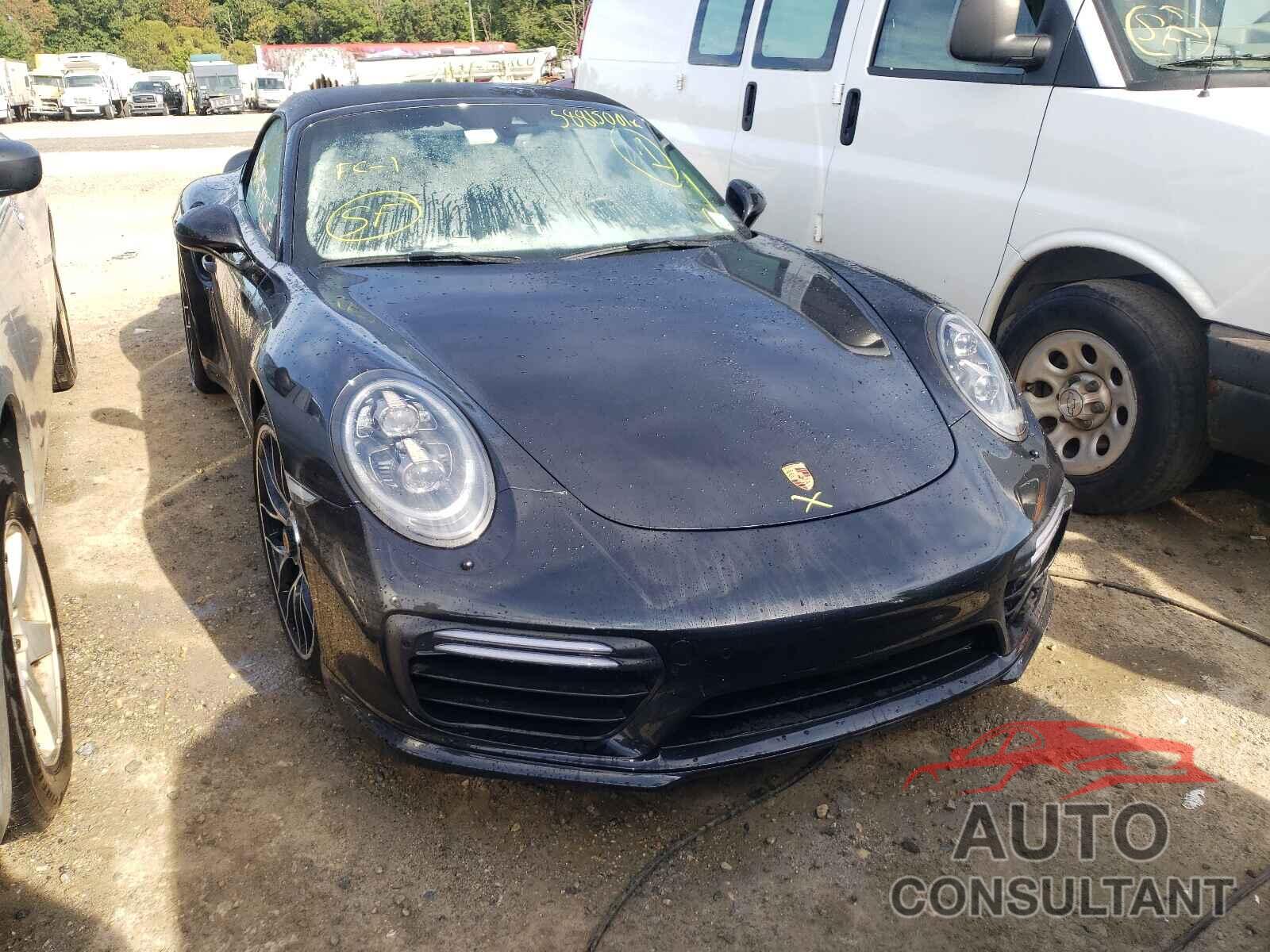 PORSCHE 911 2017 - WP0CD2A9XHS178623