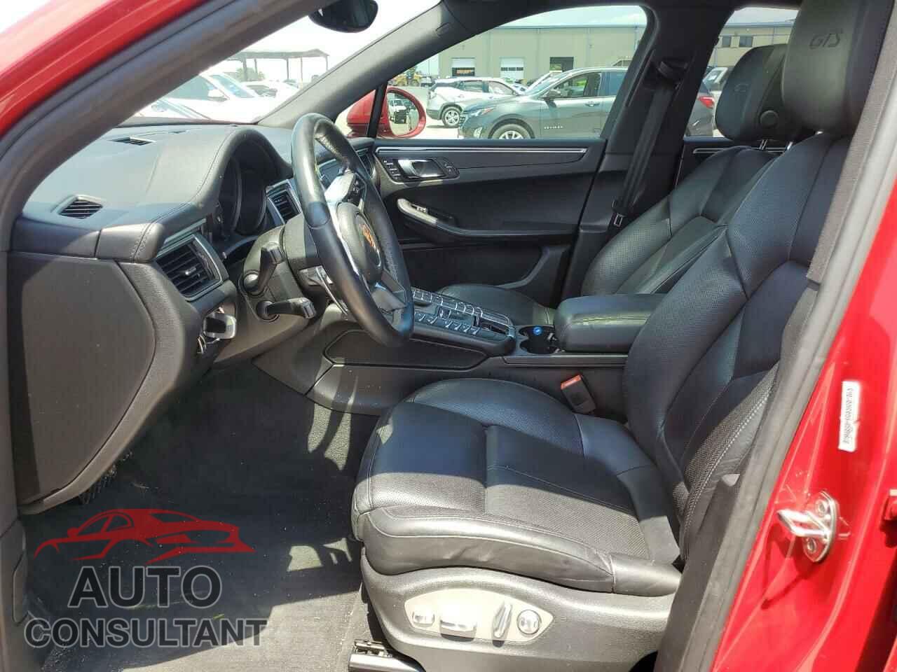 PORSCHE MACAN 2017 - WP1AG2A50HLB54917