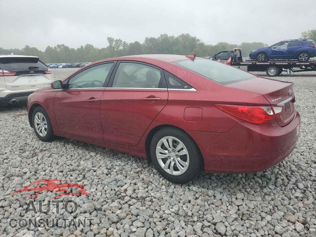 HYUNDAI SONATA 2012 - 5NPEB4AC9CH319131