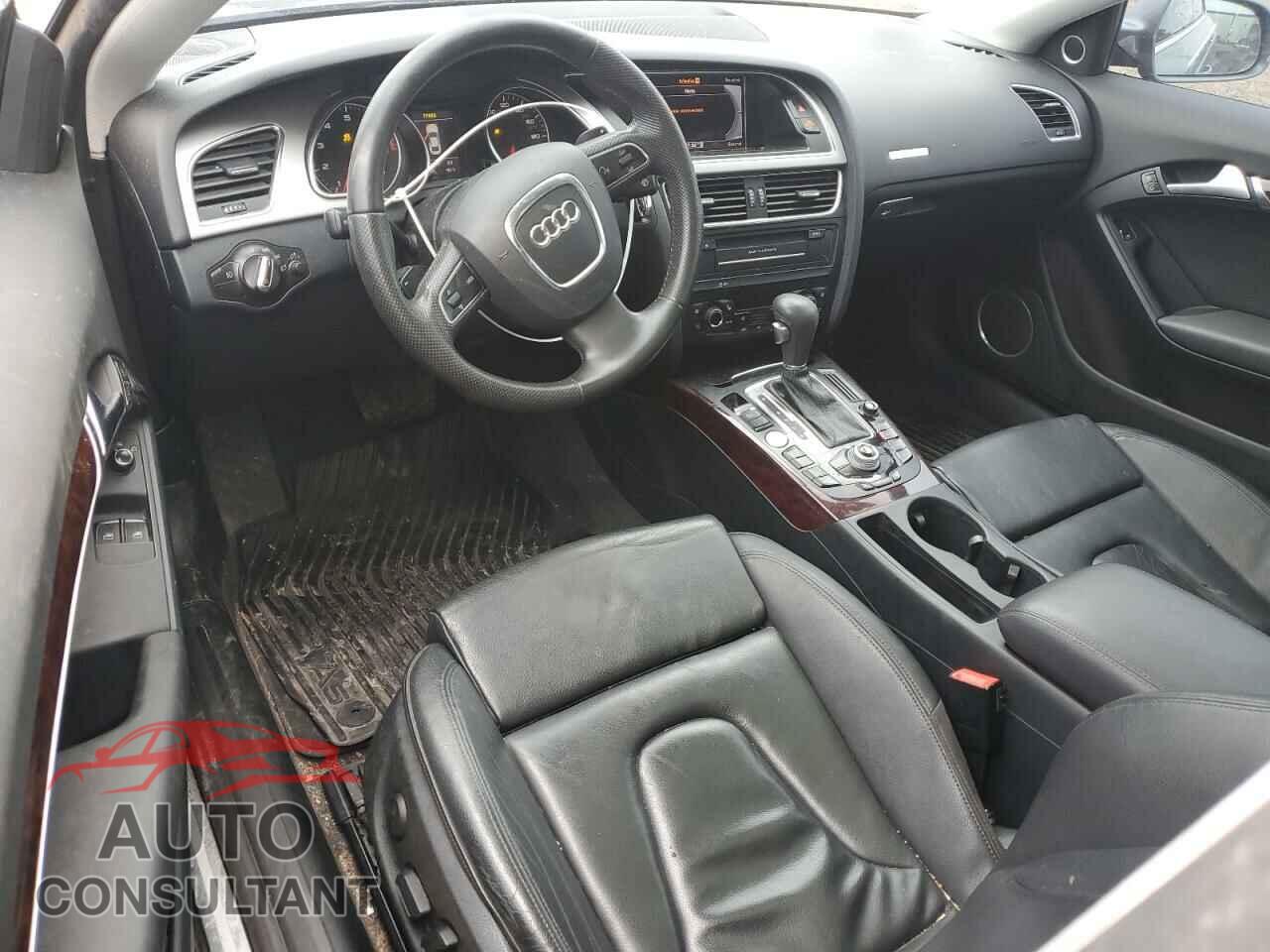 AUDI A5 2012 - WAULFAFRXCA018833