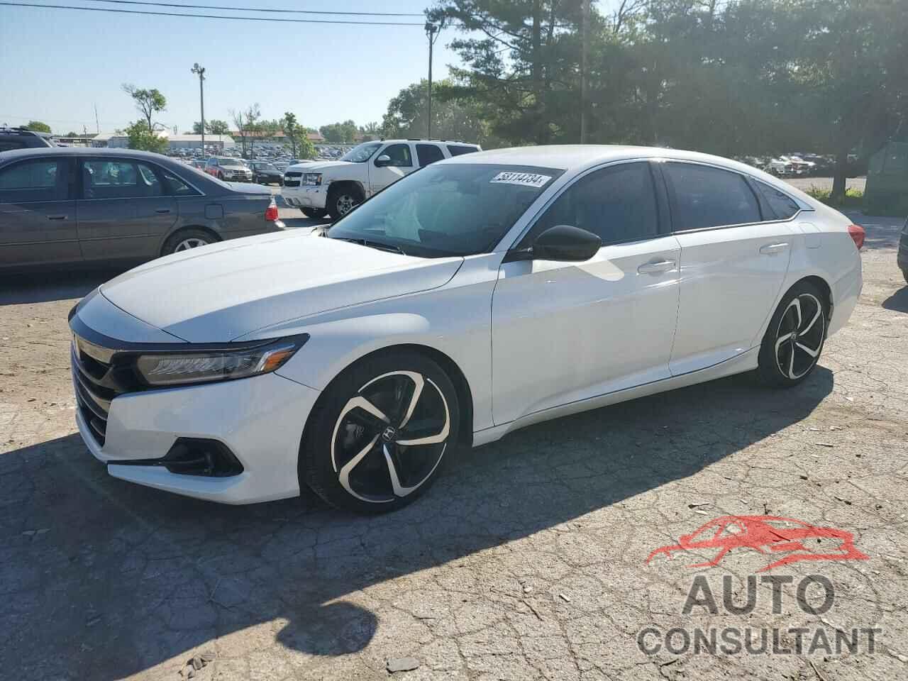 HONDA ACCORD 2021 - 1HGCV1F45MA005498