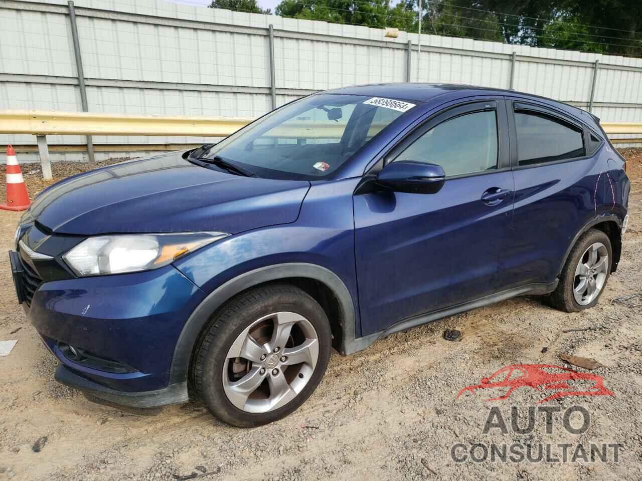 HONDA HR-V 2017 - 3CZRU5H57HM702084