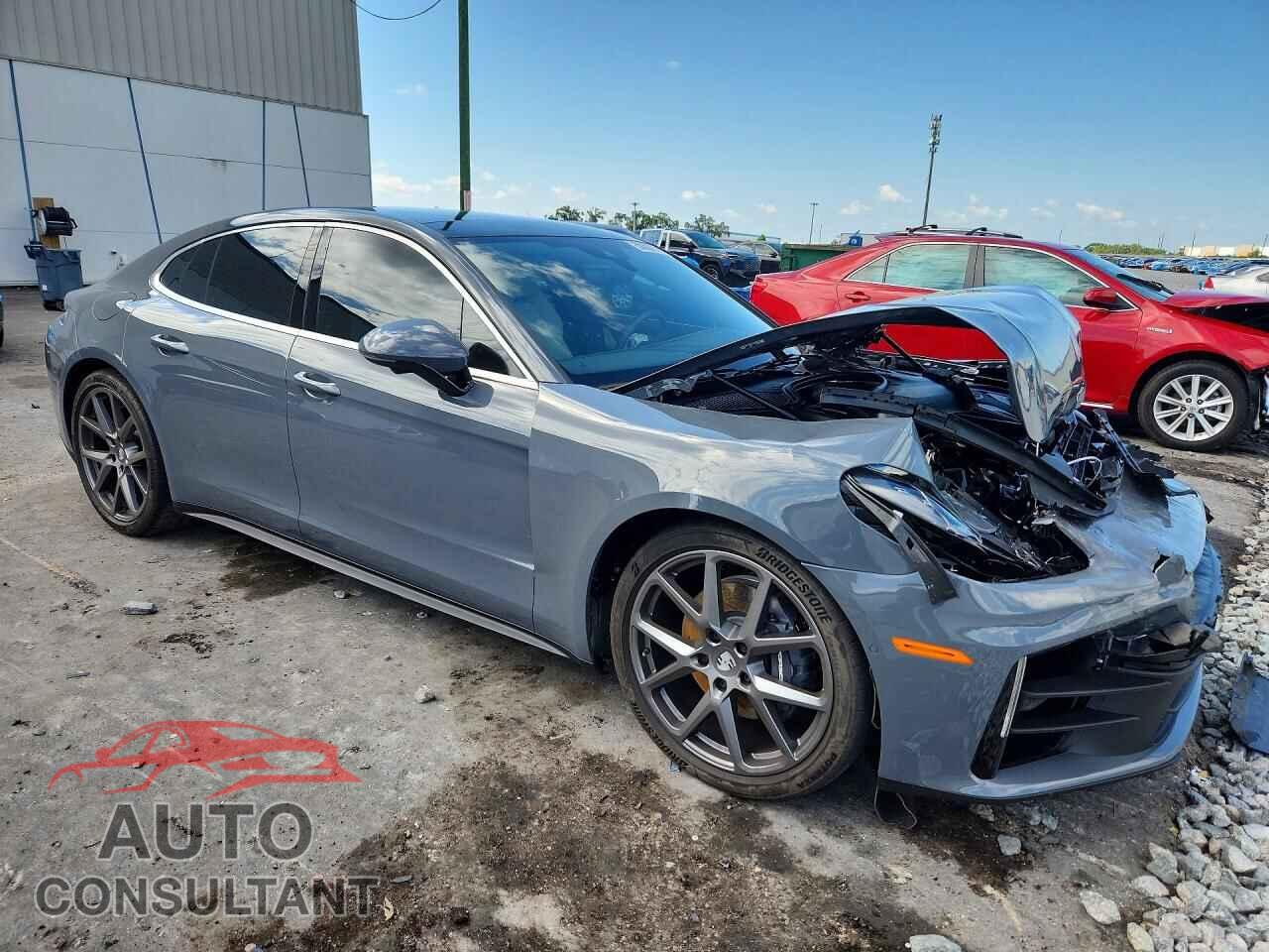 PORSCHE PANAMERA 2025 - WP0AA2YA4SL008937