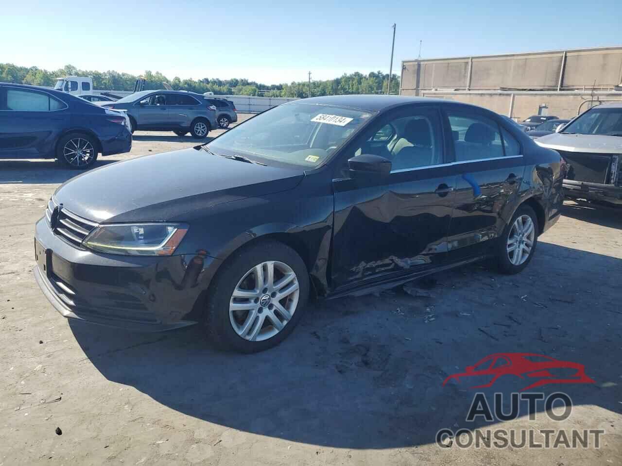 VOLKSWAGEN JETTA 2017 - 3VW2B7AJ4HM247692