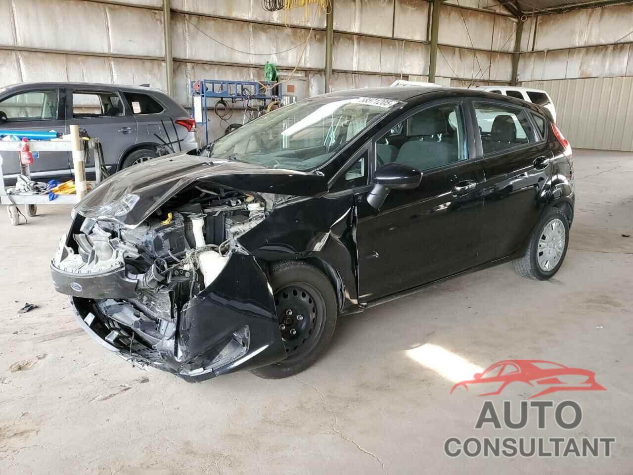 FORD FIESTA 2016 - 3FADP4TJ4GM172523