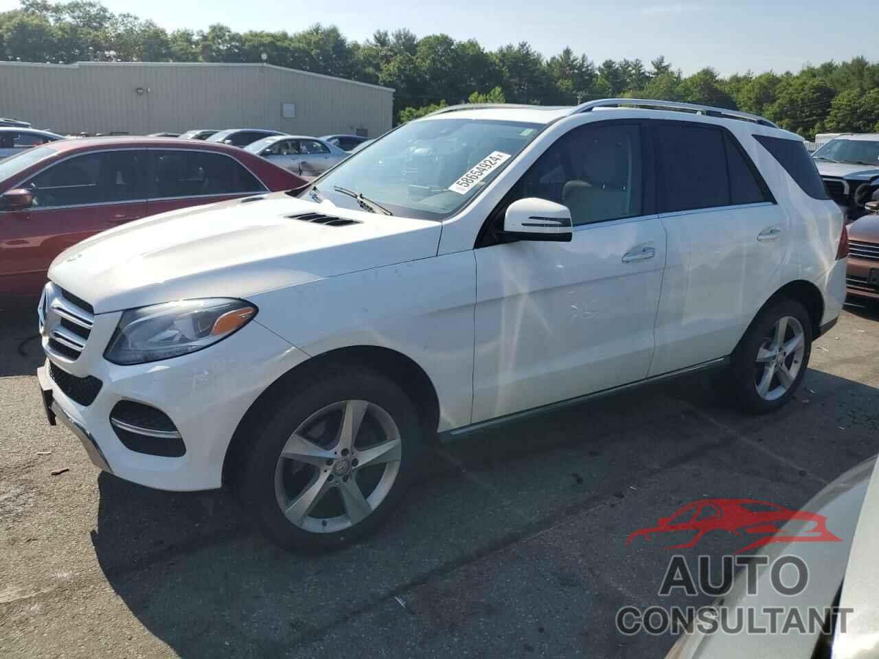 MERCEDES-BENZ GLE-CLASS 2016 - 4JGDA5HB8GA748531