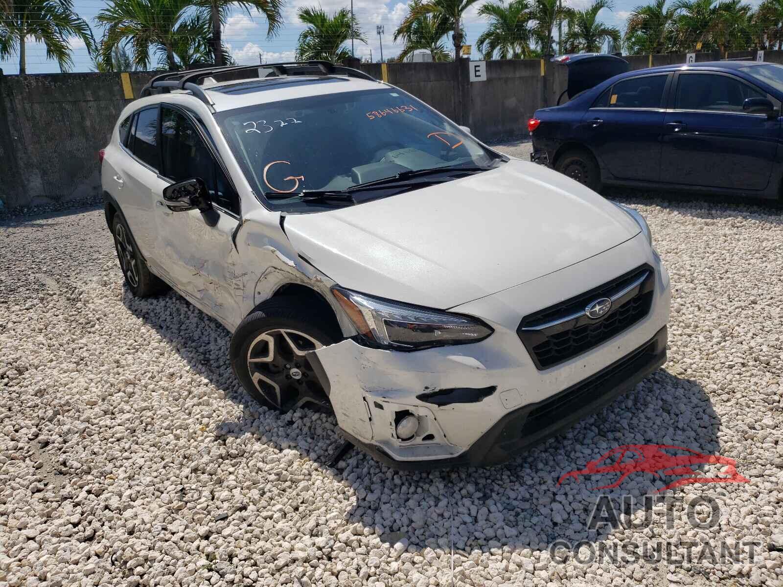 SUBARU CROSSTREK 2018 - JF2GTALC3JH322377