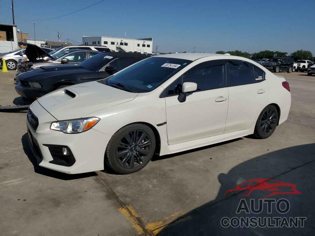 SUBARU WRX 2021 - JF1VA1A65M9804202