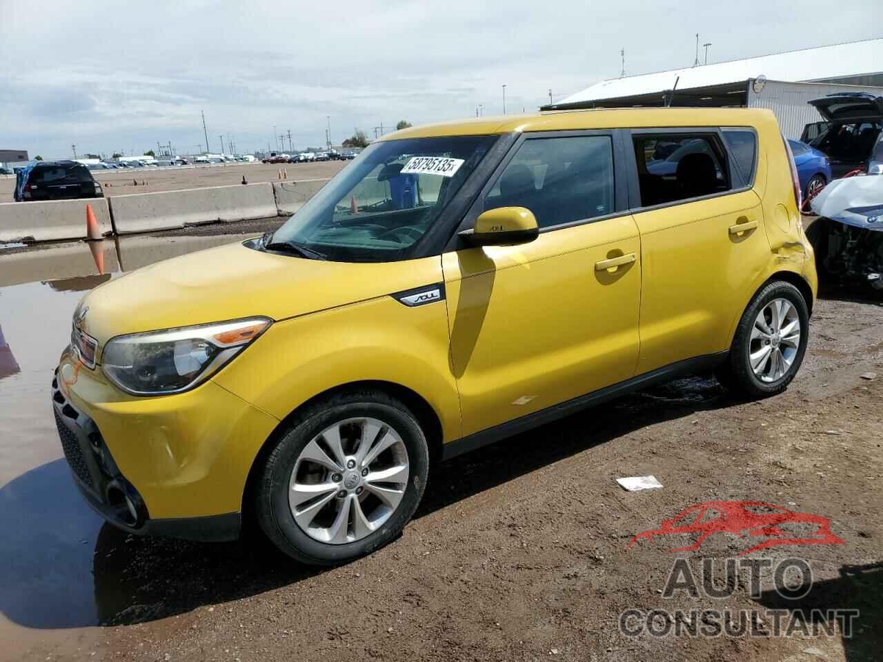 KIA SOUL 2016 - KNDJP3A53G7284334