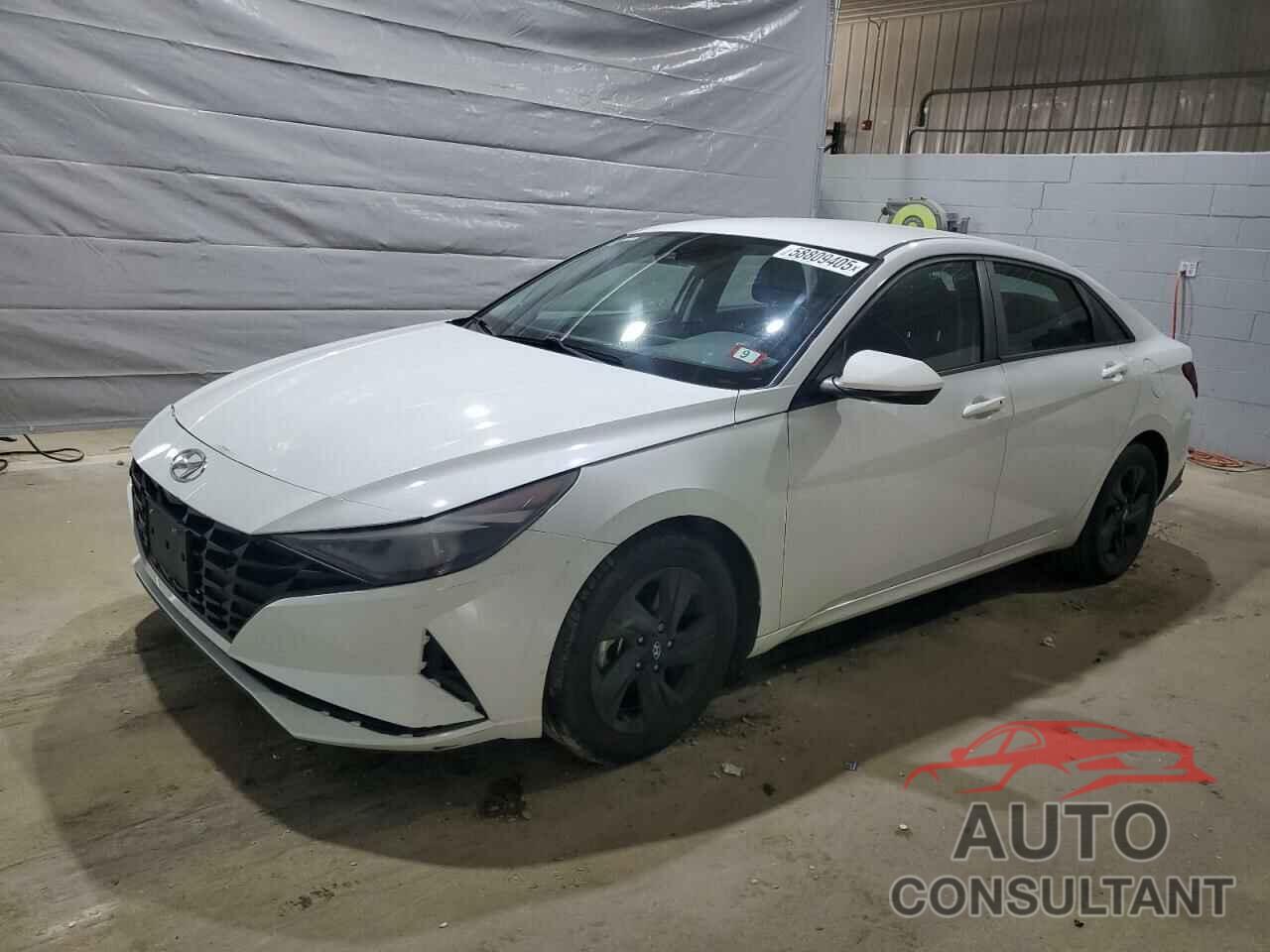 HYUNDAI ELANTRA 2021 - 5NPLM4AG3MH035452