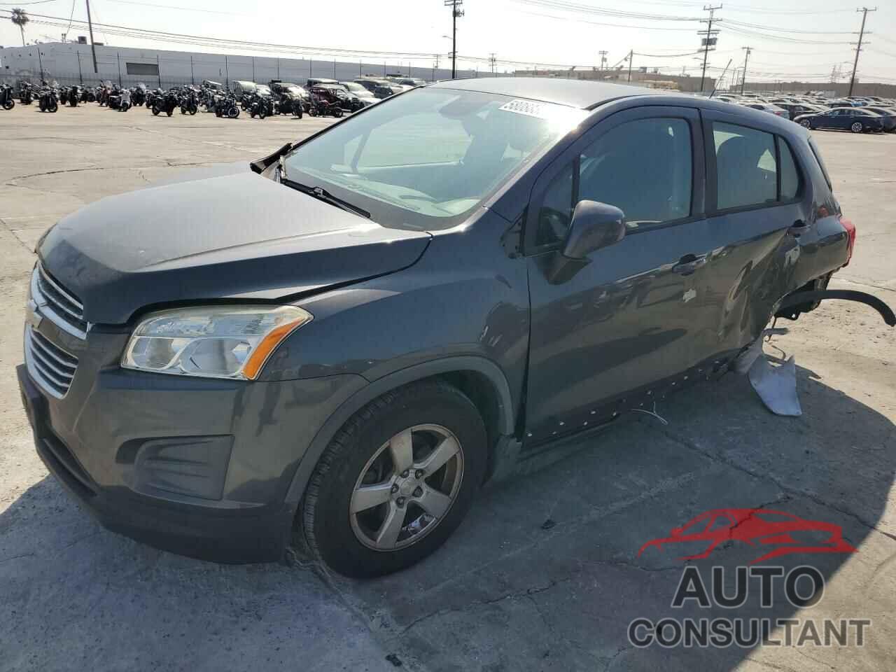 CHEVROLET TRAX 2016 - 3GNCJNSB0GL236450