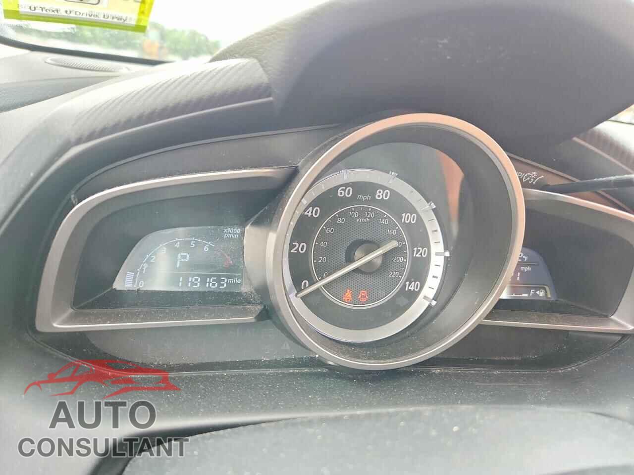 MAZDA CX-3 2017 - JM1DKFC78H0165250