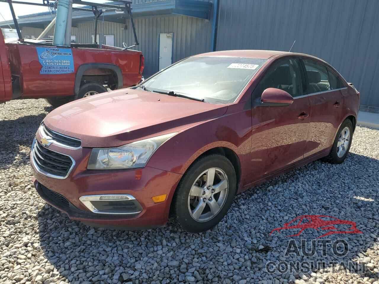 CHEVROLET CRUZE 2016 - 1G1PE5SB9G7169570