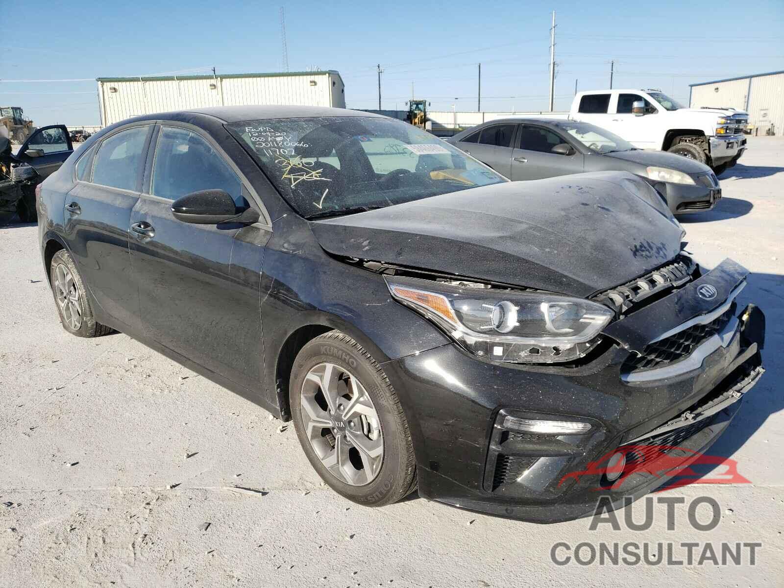 KIA FORTE 2020 - 3KPF24AD5LE196994
