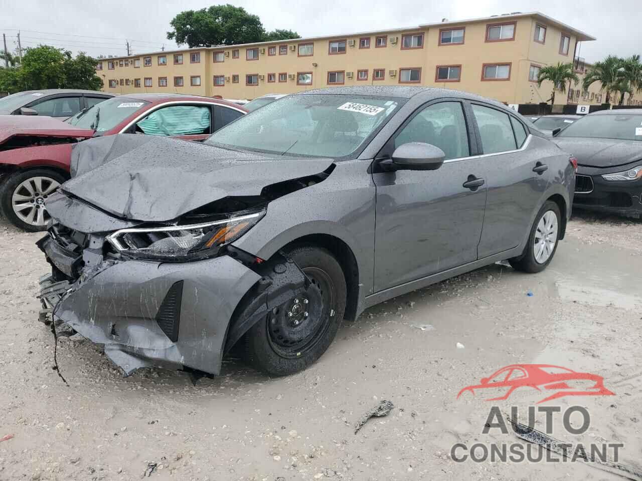 NISSAN SENTRA 2025 - 3N1AB8BV1SY211449